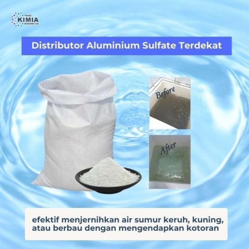 Distributor Aluminium Sulfate Terdekat Kota Pariaman